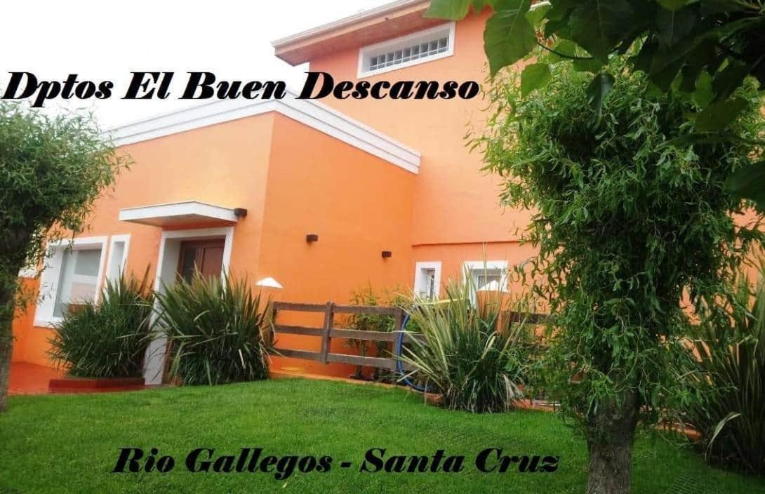 El Buen Descanso Río Gallegos Eksteriør billede